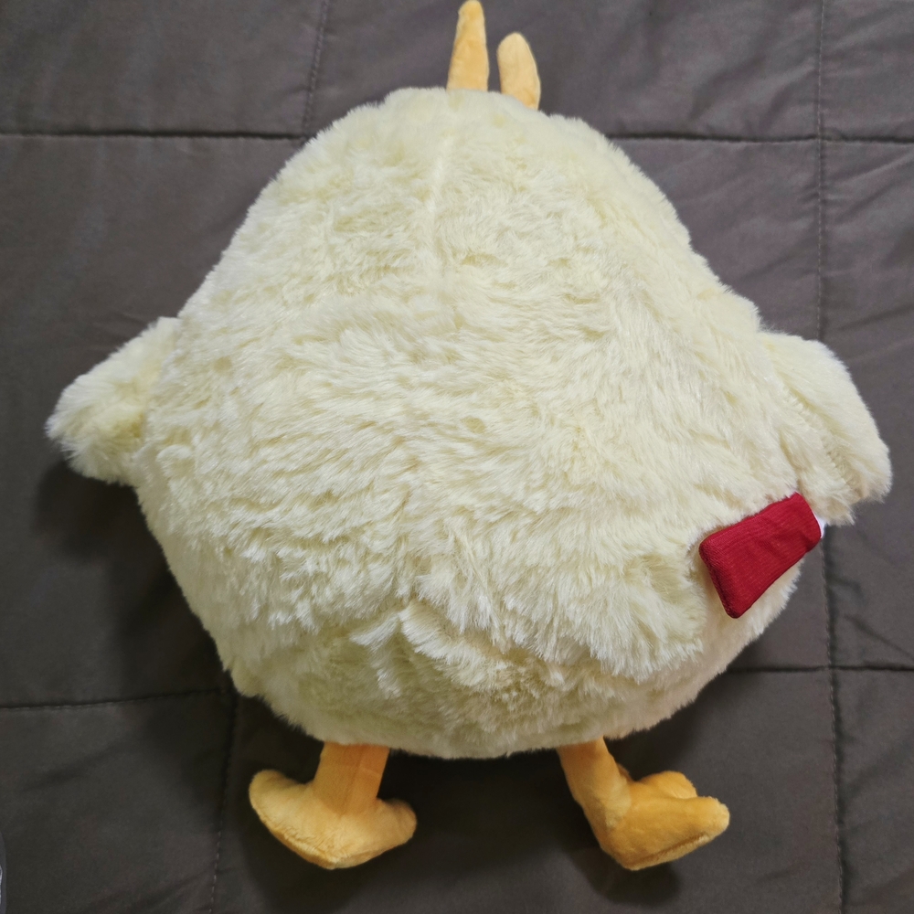 Cute Yellow Plush Duck Toy - Picture 3 of 3